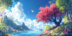 黑桃视频玄幻漫画新作封面展示