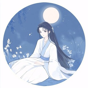 黑桃视频联动漫画角色圆形头像